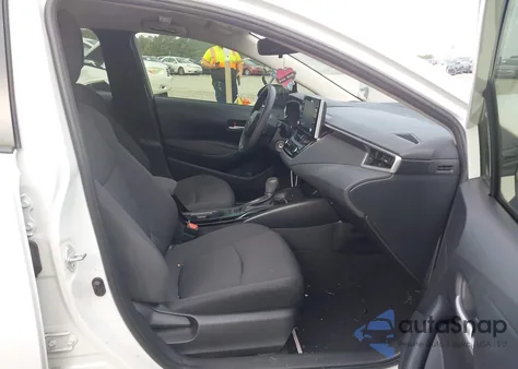 2021 Toyota Corolla Le z USA, uszkodzony, nr VIN JTDEPMAE7MJ127461